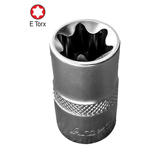 AuzGrip® 3/8" Square Drive # E6 E-Torx Socket