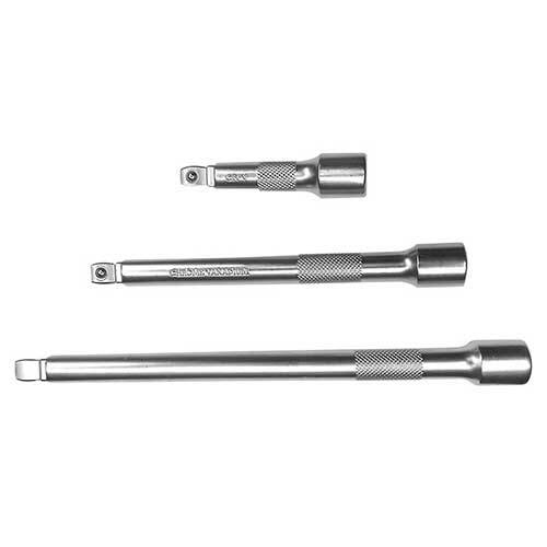 AuzGrip® 3/8" Square Drive Wobble Extension Bar Set, 3 Pieces1