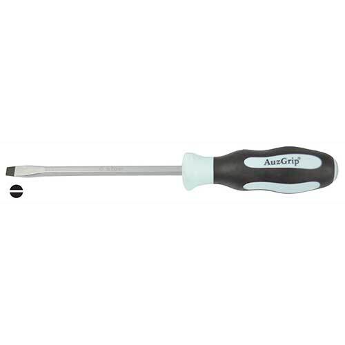 AuzGrip® 4 x 100mm Slotted Screwdriver