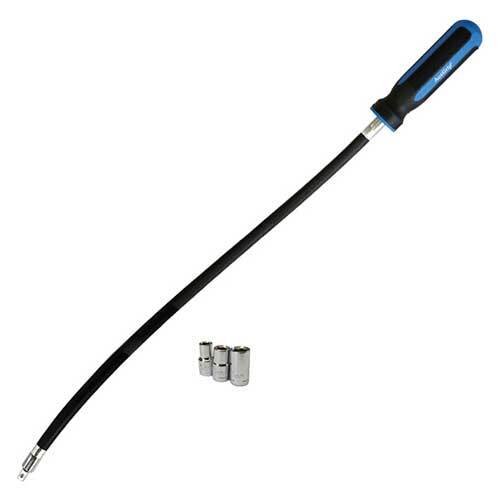 AuzGrip® 550mm Flexible Hose Clamp Nut Driver Set, 4Pieces1