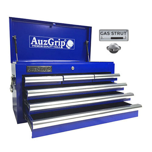 AuzGrip® 6 Drawer Chest Cabinet Blue