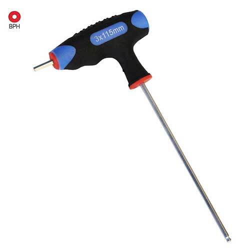 AuzGrip® 6mm Ball Point Hex Key T-Handle