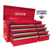 AuzGrip® 8 Drawer Chest Cabinet Red1