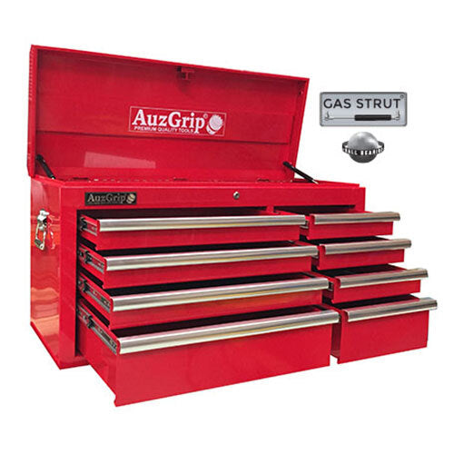 AuzGrip® 8 Drawer Chest Cabinet Red1