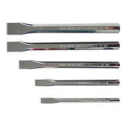 AuzGrip® Cold Chisel Set, 5 Pieces1