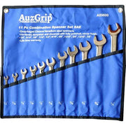 AuzGrip® Combination Spanner Imperial Set, 11 Pieces1