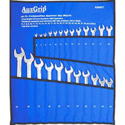 AuzGrip® Combination Spanner Metric Set, 24 Pieces1