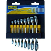 AuzGrip® Combination Stubby Spanner Imperial Set, 8 Pieces1