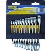 AuzGrip® Combination Stubby Spanner Metric Set, 11 Pieces1