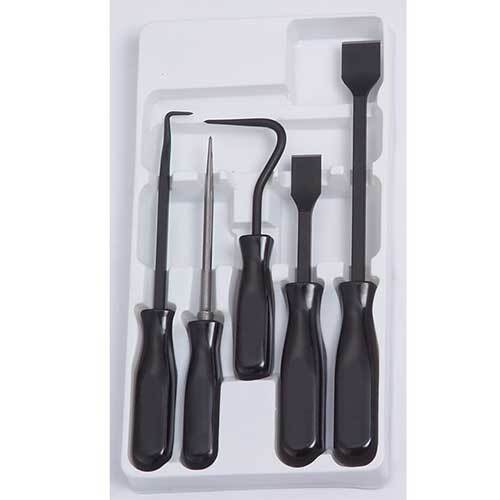 AuzGrip® Multipurpose Pick, Hook and Scraper Set, 5 Pieces1