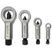 AuzGrip® Nut Splitter Set Chrome Moly, 4 Pieces1