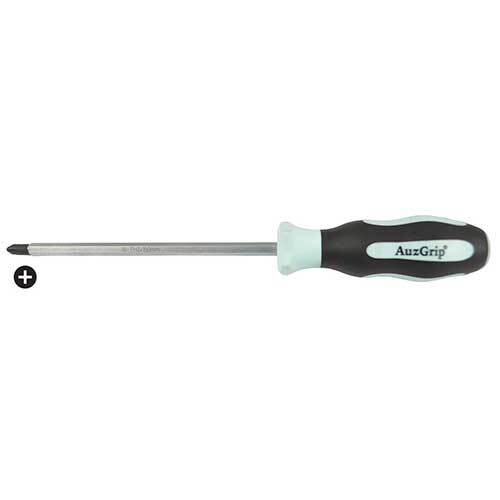 AuzGrip® PH3 x 150mm Phillips Tang-Thru Screwdriver