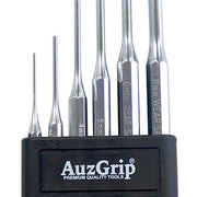 AuzGrip® Pin Punch Set, 6 Pieces1