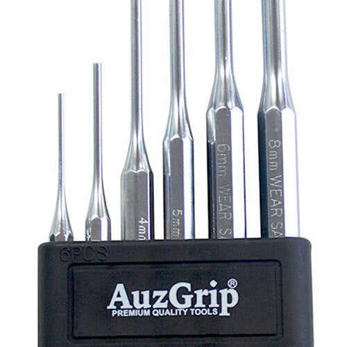 AuzGrip® Pin Punch Set, 6 Pieces1