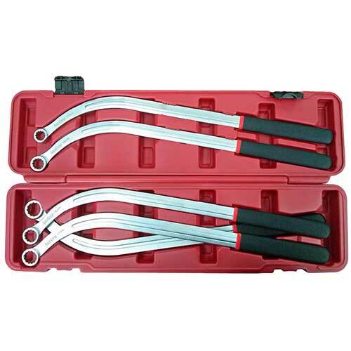 AuzGrip® Pulley Tensioner Spanner Set, 5 Pieces1
