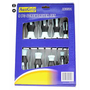 AuzGrip® Screwdriver Set, 9 Pieces1