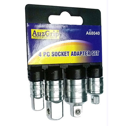 AuzGrip® Socket Adaptor Set, 4 Pieces1