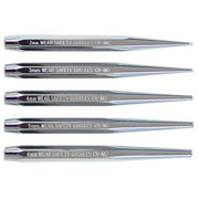 AuzGrip® Starter Drift Punch Set, 5 Pieces1