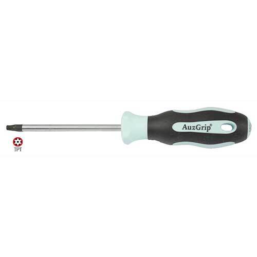 AuzGrip® T25 x 100mm Tamperproof Torx Screwdriver