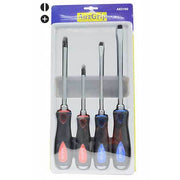 AuzGrip® Tang-Thru Screwdriver Set, 4 Pieces1