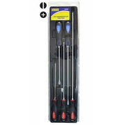 AuzGrip® Tang-Thru Screwdriver Set, 5 Pieces1