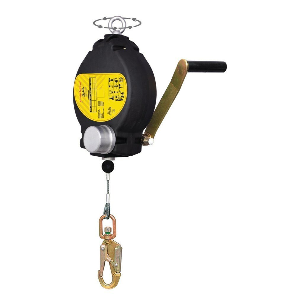 B-Safe Arresto Dual Inertia Reel - AIMS Industrial Supplies