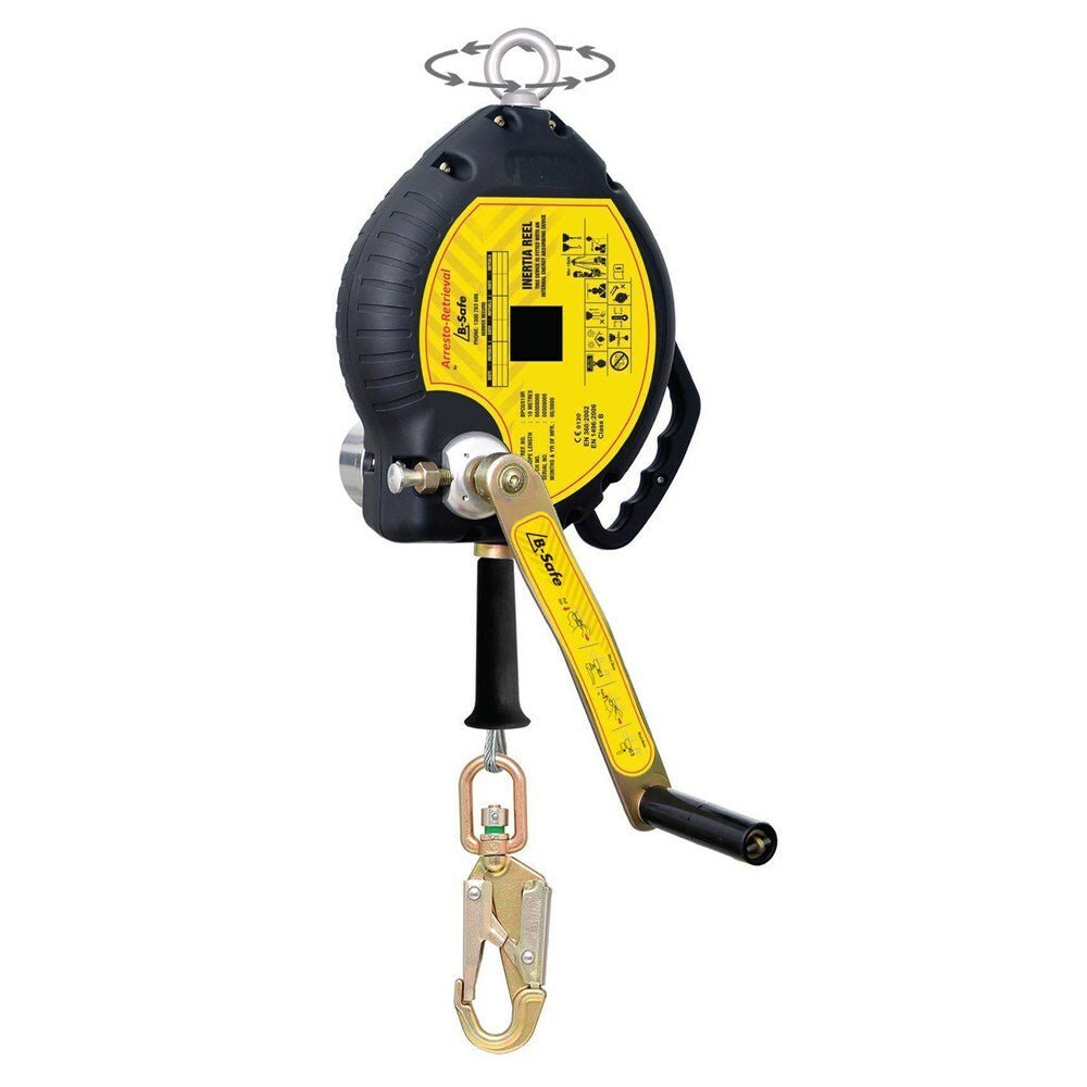 B-Safe Arresto Dual Inertia Reel - AIMS Industrial Supplies