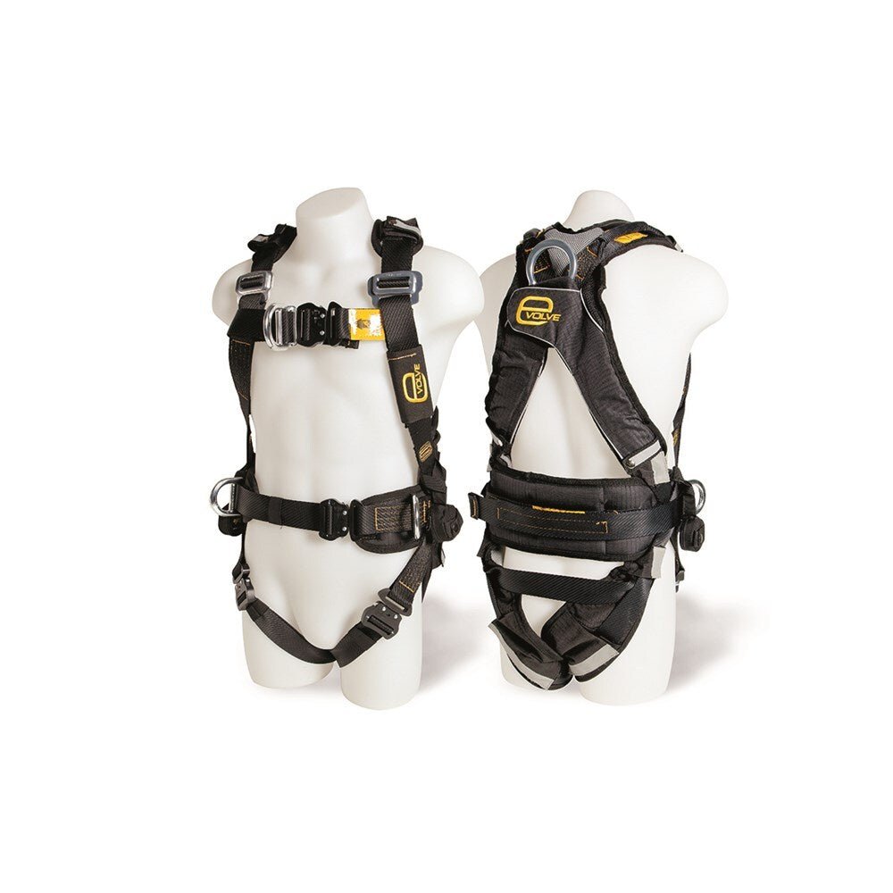 B - Safe Evolve Pole Work Harness W/ Quick Connect Buckle - AIMS Industrial Supplies