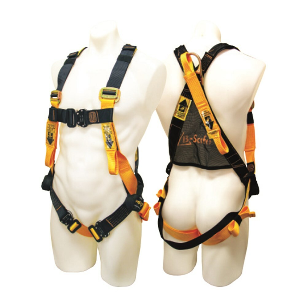 B-Safe Full Body Harness Complete With Rear & Front Fall Arrest1