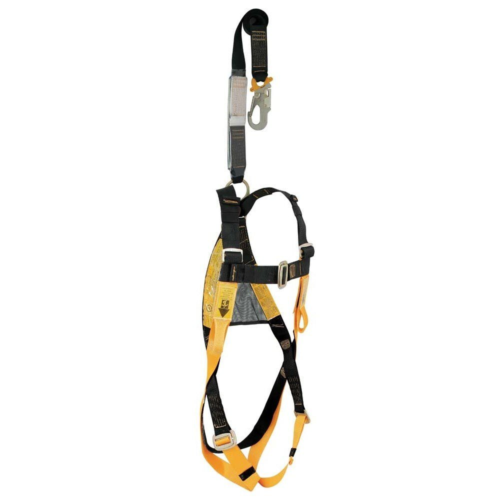 B-Safe Harness C/W Frontal Loops & Lanyard - AIMS Industrial Supplies