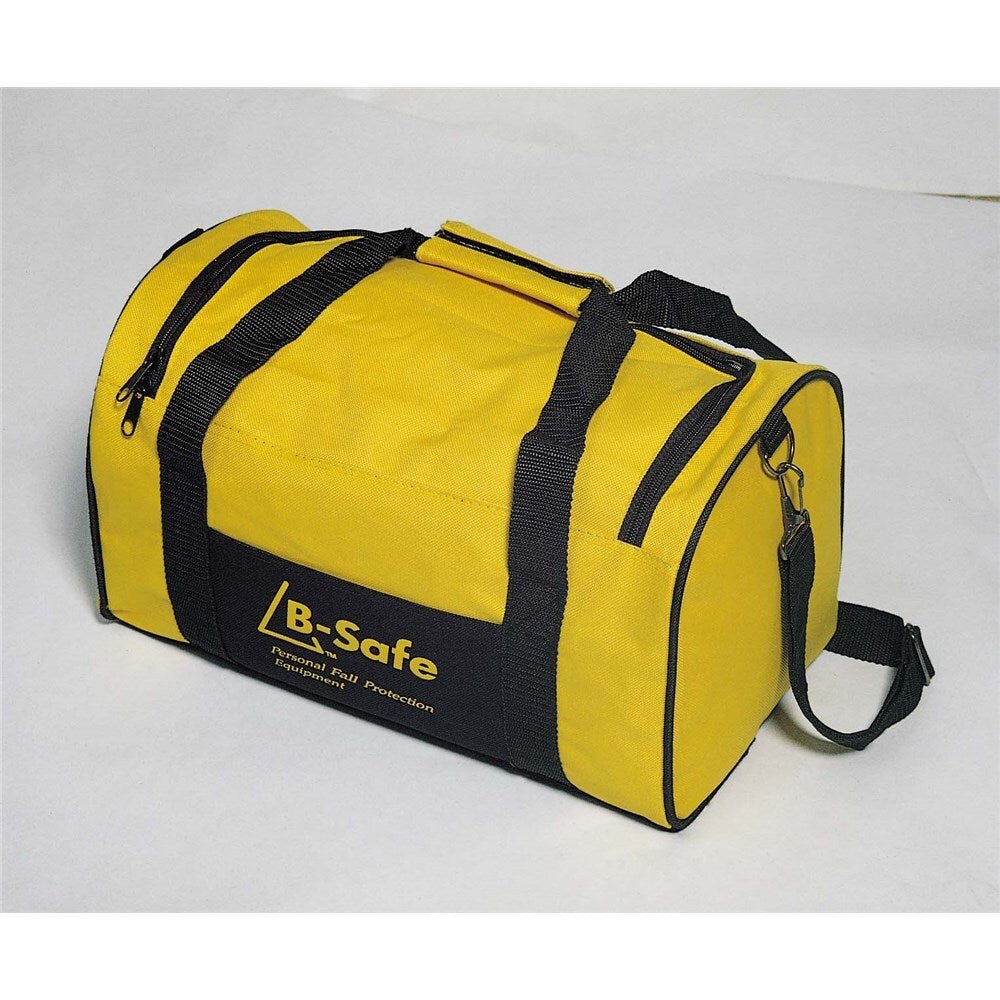 B-Safe Personal Fall Protection Equipment Bag, Yellow - AIMS Industrial Supplies