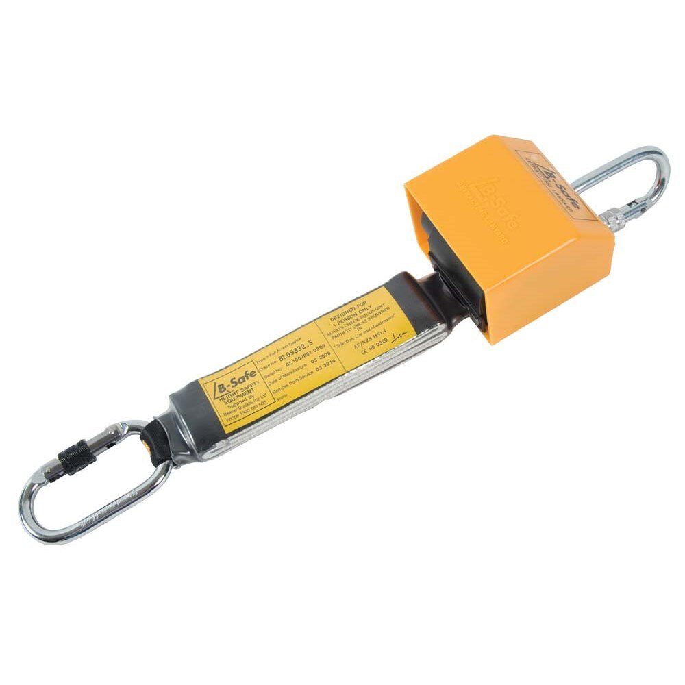 B-Safe Self Retracting Lanyard 2.5m - AIMS Industrial Supplies