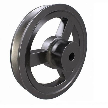 B Section Pilot Bore V Pulley Aluminium (1 to 2 Grooves) - AIMS Industrial Supplies