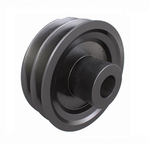 B Section Pilot Bore V Pulley Aluminium (1 to 2 Grooves) - AIMS Industrial Supplies