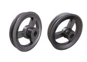B Section Pilot Bore V Pulley Aluminium (1 to 2 Grooves) - AIMS Industrial Supplies