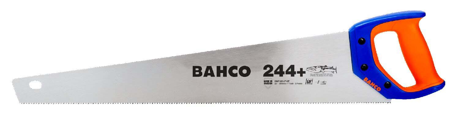 Bahco 244P-20-U7-HP 500mm (20") Handsaw With Dual-Component for Medium to Thick Wood2