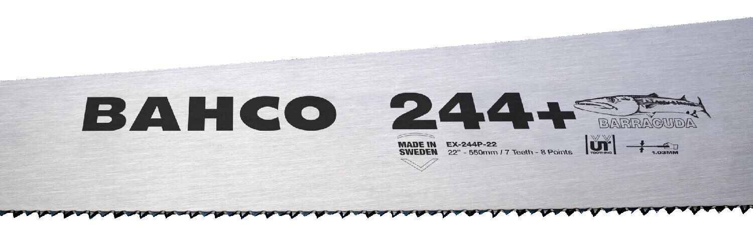 Bahco 244P-20-U7-HP 500mm (20") Handsaw With Dual-Component for Medium to Thick Wood4