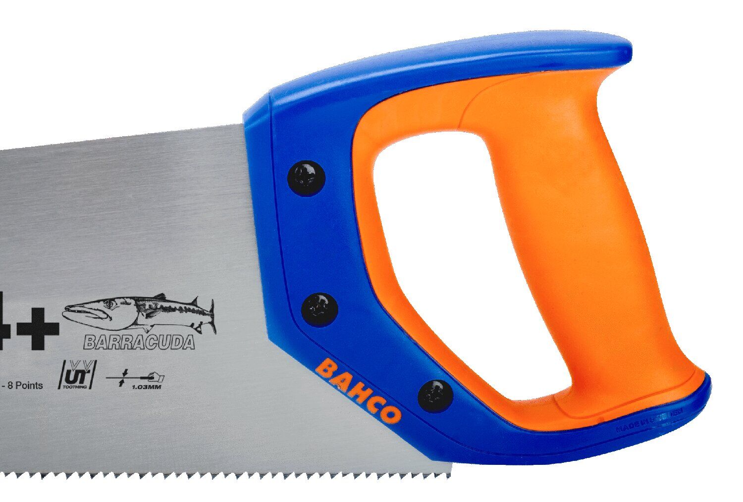 Bahco 244P-20-U7-HP 500mm (20") Handsaw With Dual-Component for Medium to Thick Wood5