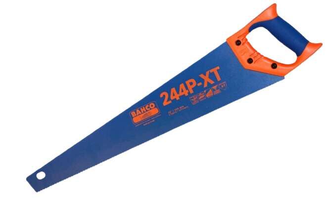 Bahco 244P - 22 - XT - HP 22" Blue Hardpoint Handsaw - AIMS Industrial Supplies