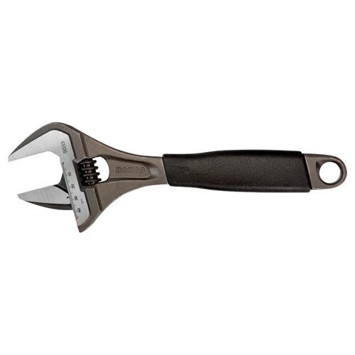 Bahco Adjustable Wrench Wide Jaw 170mm - BAH9029 - AIMS Industrial Supplies