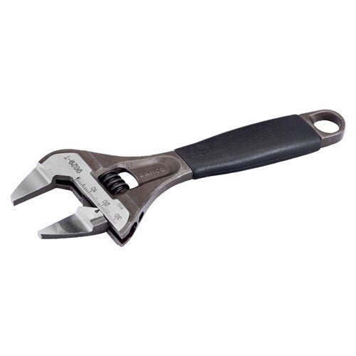 Bahco Adjustable Wrench Wide Thin Jaw 200mm - BAH93031T - AIMS Industrial Supplies