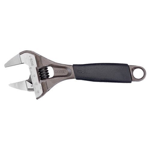 Bahco Adjustable Wrench Wide Thin Jaw 200mm - BAH93031T - AIMS Industrial Supplies