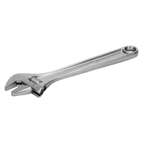 Bahco Chrome Adjustable Wrench 380mm - BAH8074 C - AIMS Industrial Supplies