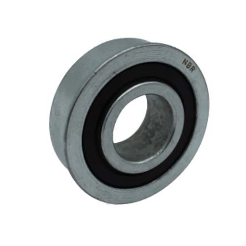 Bearing NBR Unground Zinc Plated Rubber Seal - AIMS Industrial Supplies