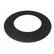 Schnorr bearing preload disc K-spring washer, plain black dished ring with a large round centre hole