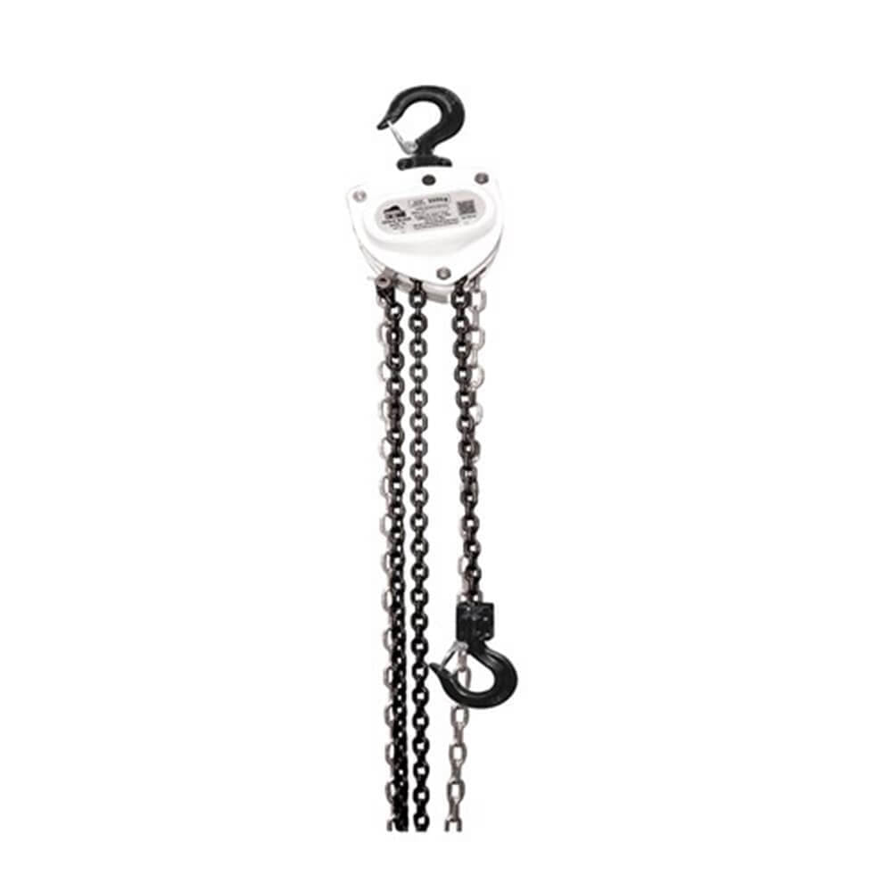 Beaver 3S Grade 80 Industrial Chain Block 3m Lift Height (500-5000 kg) - AIMS Industrial Supplies