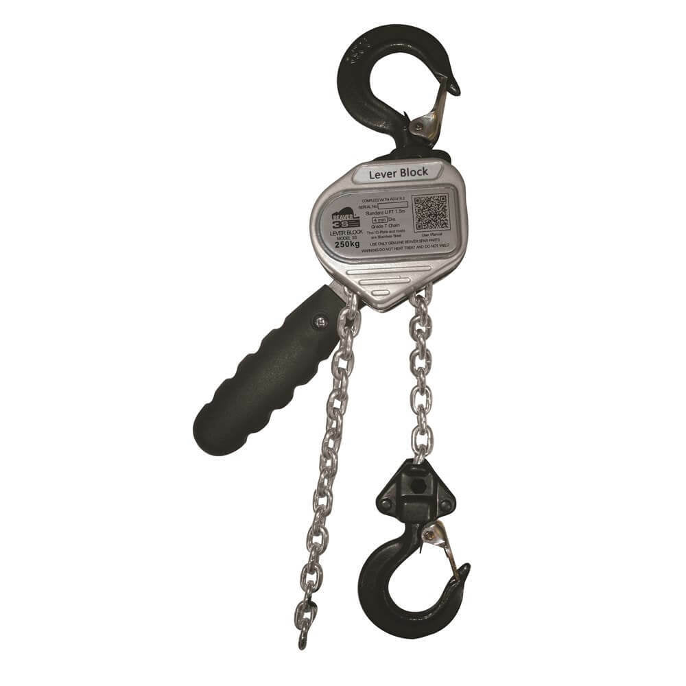 Beaver 3S Grade 80 Industrial Lever Block (250 to 6300 kg)1