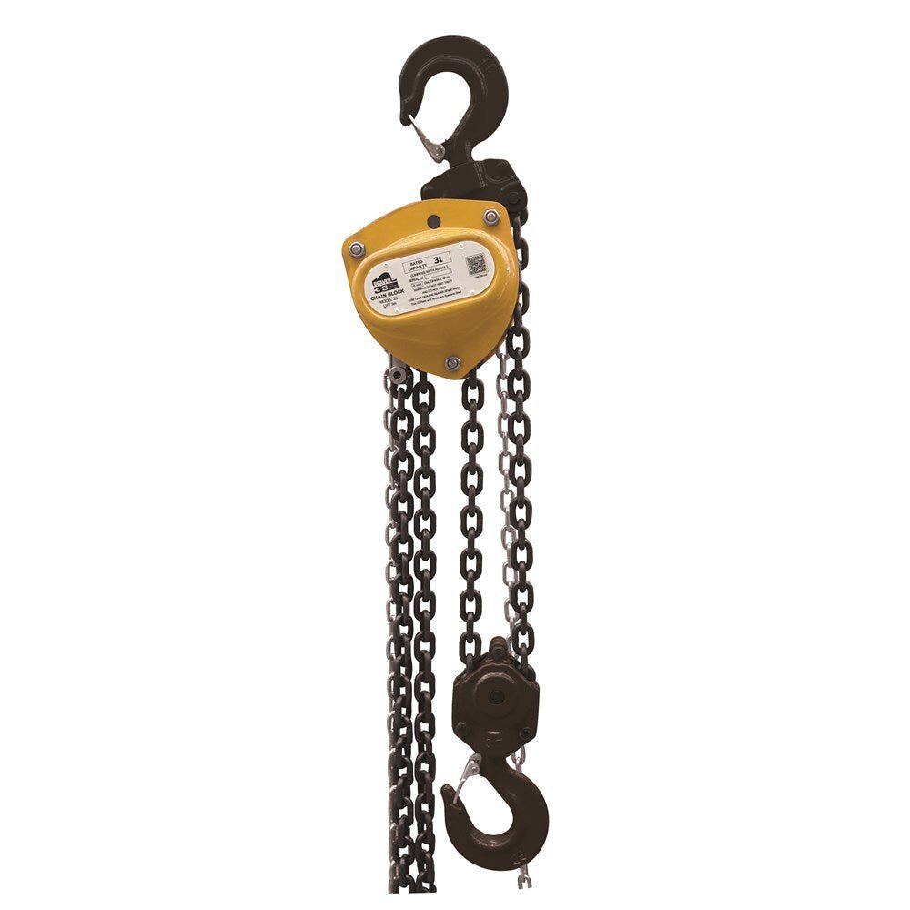 Beaver 3S Overload Industrial Chain Block - AIMS Industrial Supplies