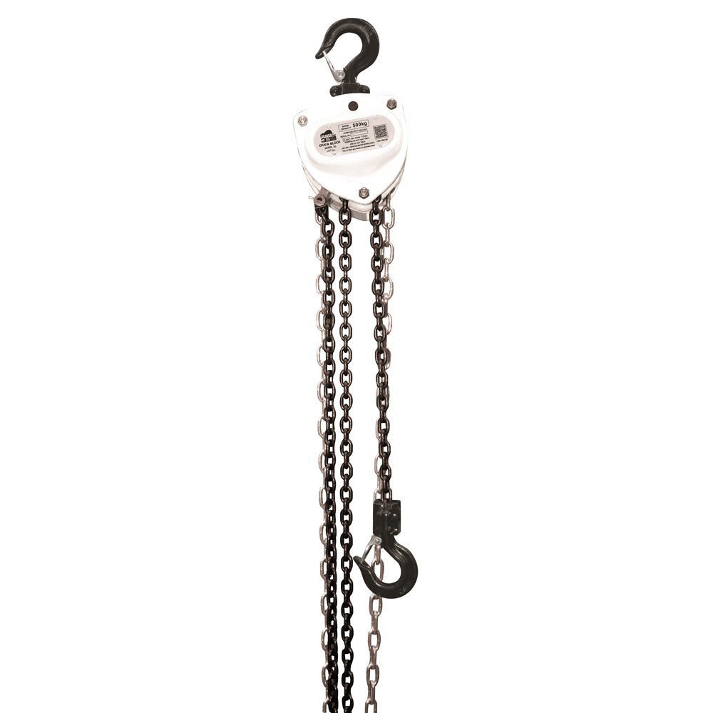 Beaver 3S Overload Industrial Chain Block - AIMS Industrial Supplies