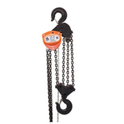 Beaver 3S Overload Industrial Chain Block 3m x 10T (10,000kg) - Orange - AIMS Industrial Supplies